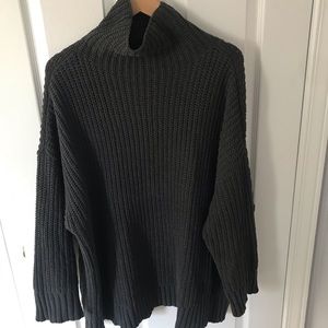 American Eagle Turtleneck Oversized Sweater